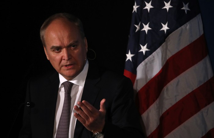 Посол РФ счел, что помощь Украине оружием чревата прямым военным конфликтом США и России