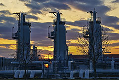 Немецкие профсоюзы выступили против бойкота российского газа