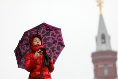 В понедельник в Москве выпадет более трети месячной нормы осадков