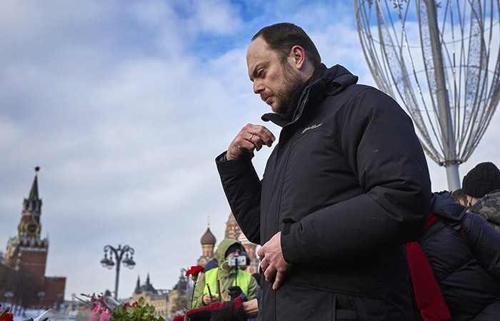 Оппозиционер Кара-Мурза задержан в Москве
