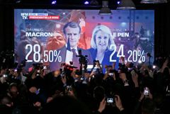 Макрон и Ле Пен ожидаемо выходят во второй тур президентских выборов. Обобщение