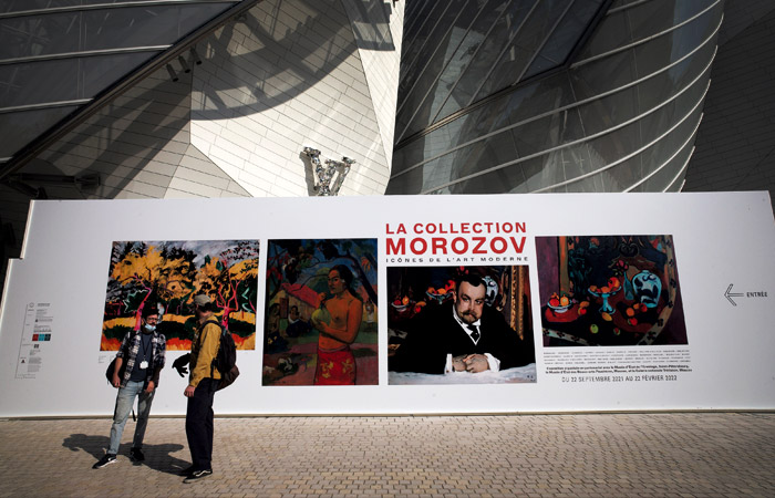 Швыдкой заявил о возможном возвращении коллекции Морозовых к майским праздникам