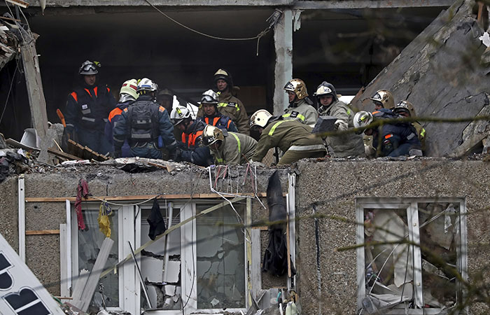 Число погибших при взрыве газа в Ступине выросло до шести человек