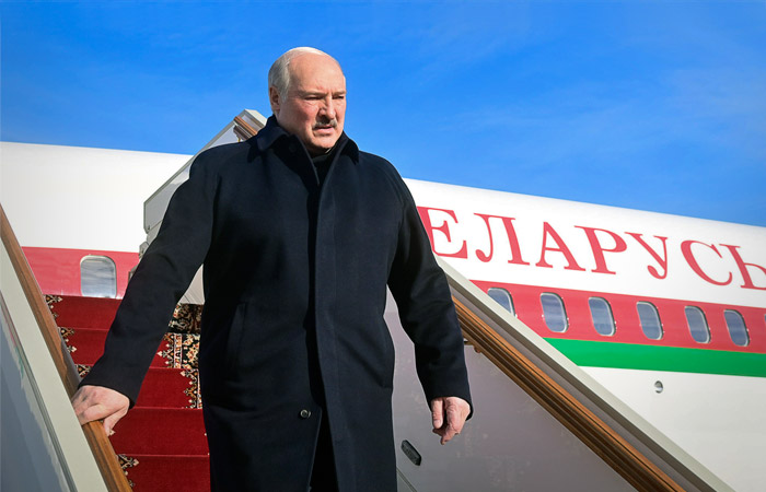 Лукашенко прибыл на Дальний Восток, где пройдут его переговоры с Путиным