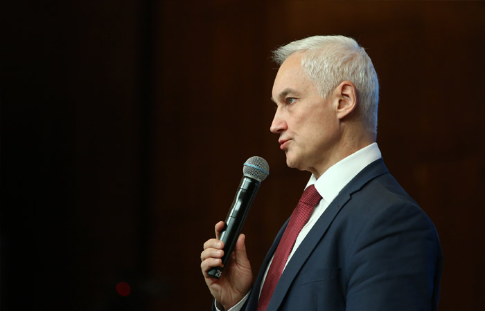 Белоусов констатировал начало "просадки" российской экономики