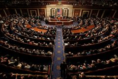 РФ вводит санкции против 398 членов палаты представителей Конгресса США