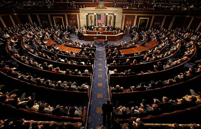 РФ вводит санкции против 398 членов палаты представителей Конгресса США