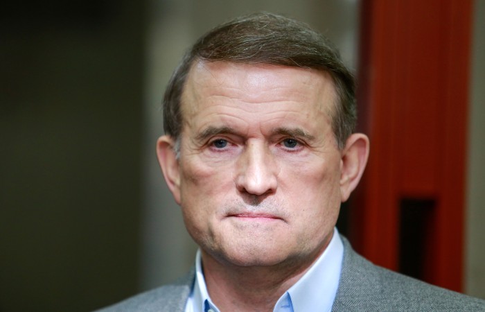 Суд во Львове отправил Виктора Медведчука под стражу