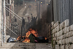 Столкновения израильской полиции с палестинцами произошли на Храмовой горе
