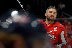 "Вашингтон" с Овечкиным восьмой раз подряд вышел в плей-офф НХЛ