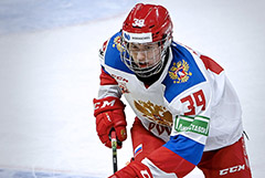 Назван состав сборной России по хоккею на майские матчи