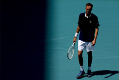 Организаторы турнира в Нидерландах анонсировали участие Даниила Медведева