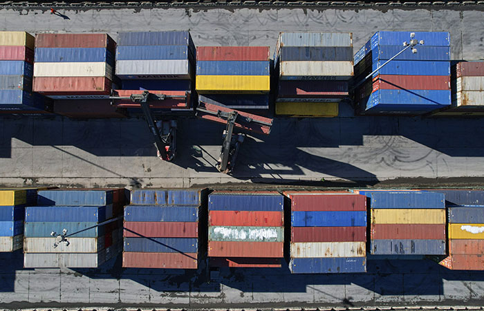 РЖД обеспокоены оживлением альтернативных контейнерных маршрутов в обход РФ