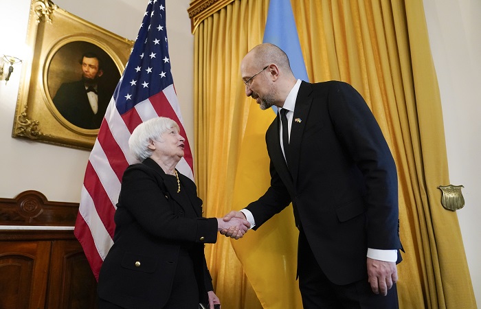 В Минфине США назвали помощь Украине в $500 млн "только началом"