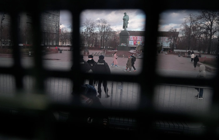 МВД опровергло слухи о выдаче полицейским Москвы автоматов на время майских праздников