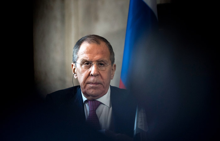 Лавров заявил, что переговоры России и Украины "застопорились"