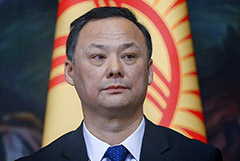 Глава МИД Киргизии Руслан Казакбаев подал в отставку