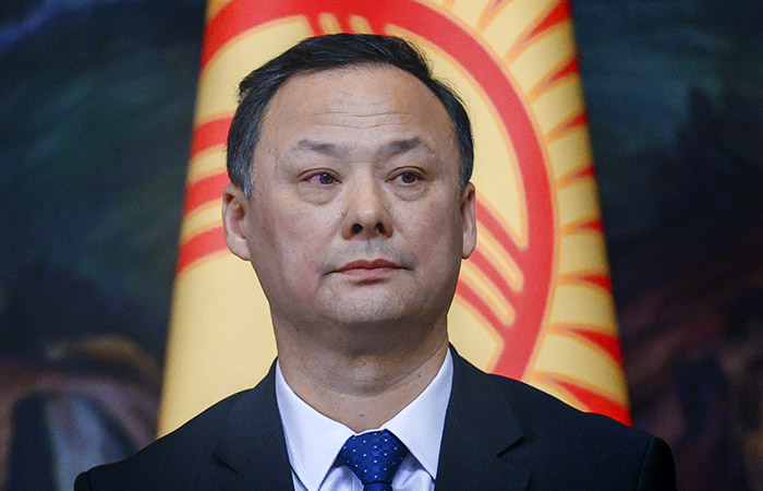 Глава МИД Киргизии Руслан Казакбаев подал в отставку