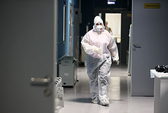 В России за сутки коронавирусом заболели более 8,8 тыс. человек