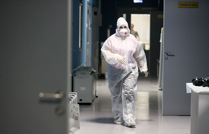 В России за сутки коронавирусом заболели более 8,8 тыс. человек