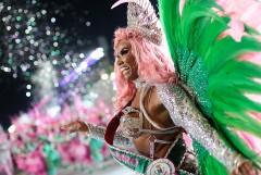 Жюри карнавала в Рио-де-Жанейро приступило к выбору лучших коллективов