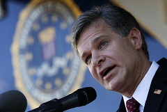 Директор ФБР заявил, что основные угрозы кибербезопасности исходят от Китая