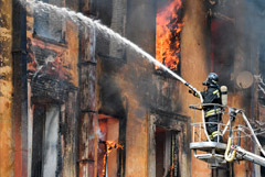 Власти Тверской области подтвердили гибель 17 человек при пожаре в оборонном НИИ