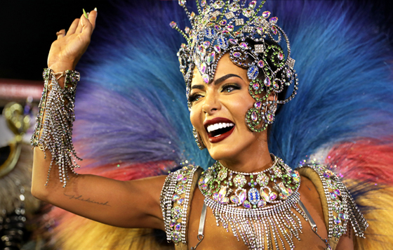 Карнавал в Бразилии