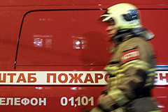 В торговом центре "Шелковый путь" на МКАД возник пожар