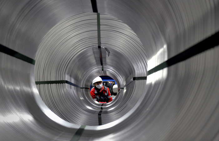 В Минпромторге заявили о возможности роста спроса на металл в РФ на 9-10 млн т