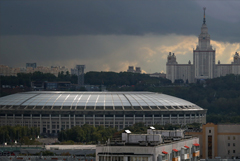 Финал Кубка России по футболу пройдет в "Лужниках"