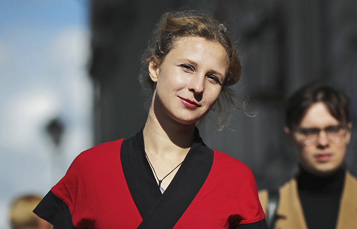 Участница Pussy Riot Мария Алехина объявлена в розыск
