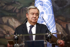 Гутерриш предложил создать группу РФ-Украина-ООН по гуманитарным коридорам