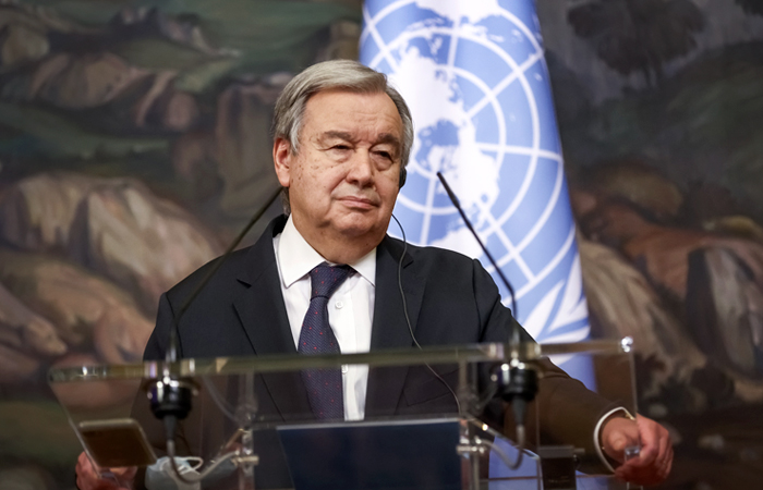 Гутерриш предложил создать группу РФ-Украина-ООН по гуманитарным коридорам