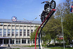 Производство мотоциклов "Урал" перенесут в Казахстан