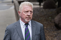 Борис Беккер получил 2,5 года тюрьмы по делу о неуплате долгов