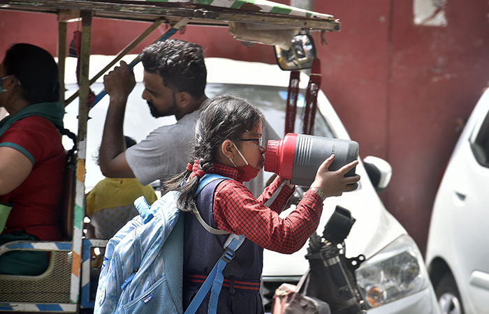 Индия и Пакистан столкнулись с сильнейшей жарой
