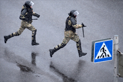 Белорусские депутаты одобрили применение боевой техники для подавления беспорядков