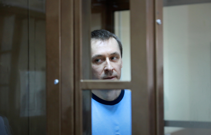 Для бывшего полковника Захарченко запросили 17 лет по делу о взятках