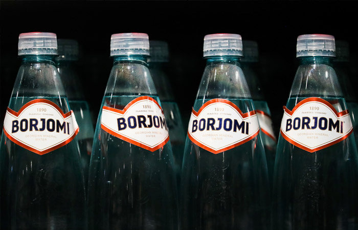 Производитель "Боржоми" приостановил работу