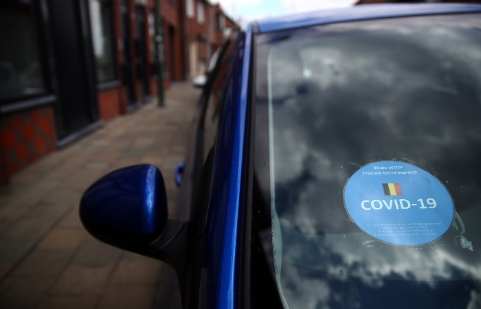 Инфекционист увидел признаки улучшения ситуации с COVID-19 в Бельгии