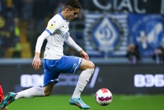 "Динамо" проиграло "Уралу" в чемпионате России по футболу