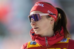 Непряева первой из российских лыжниц выиграла общий зачет "Тур де Ски"