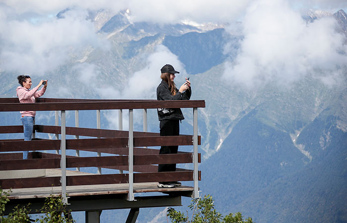 В Краснодарском крае стартовал летний туристический сезон