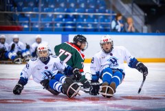 Фестиваль детского адаптивного хоккея установил рекорд в Сочи