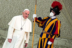 Папа римский Франциск заявил о желании встретиться с Путиным