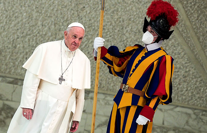 Папа римский Франциск заявил о желании встретиться с Путиным