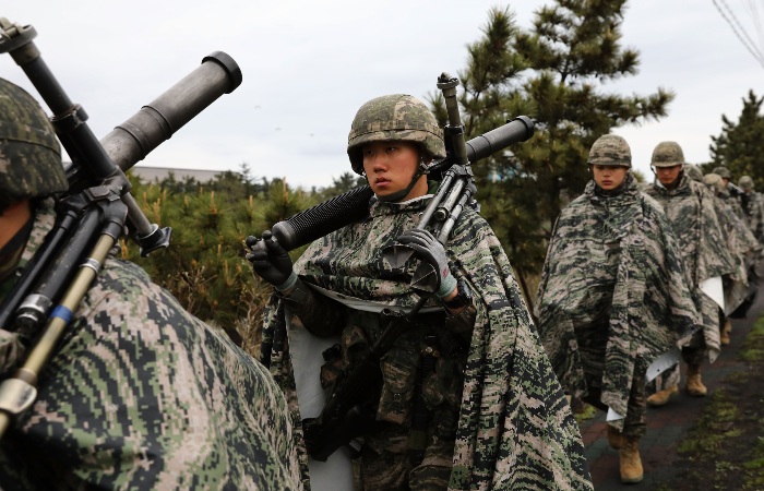 Южная Корея и США запланировали проведение совместных военных учений на следующей неделе