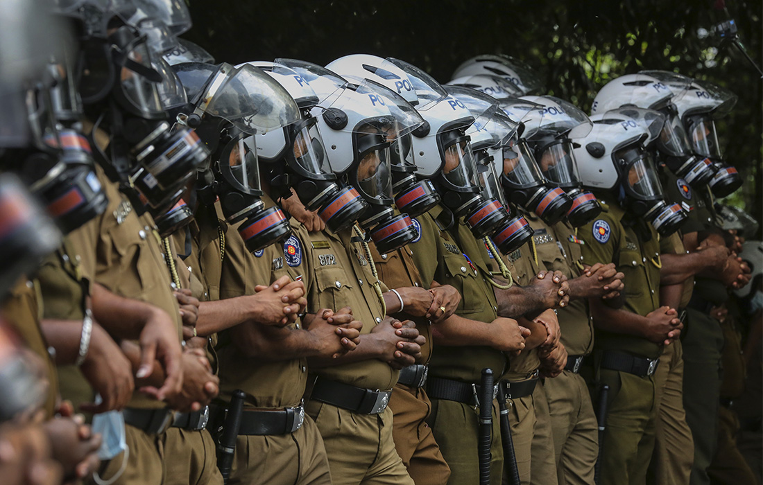 Волнения на фоне политического и экономического кризиса в Шри-Ланке