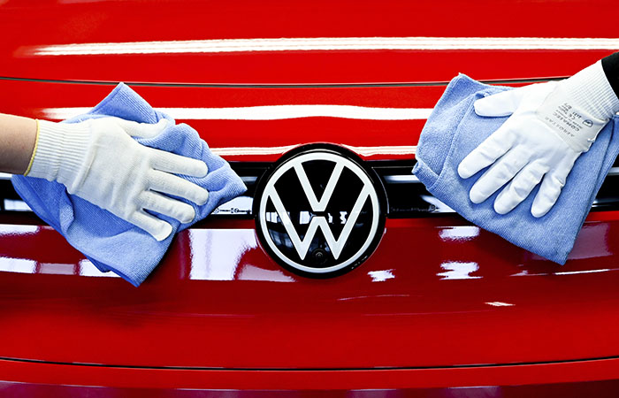 Volkswagen удвоил квартальную прибыль